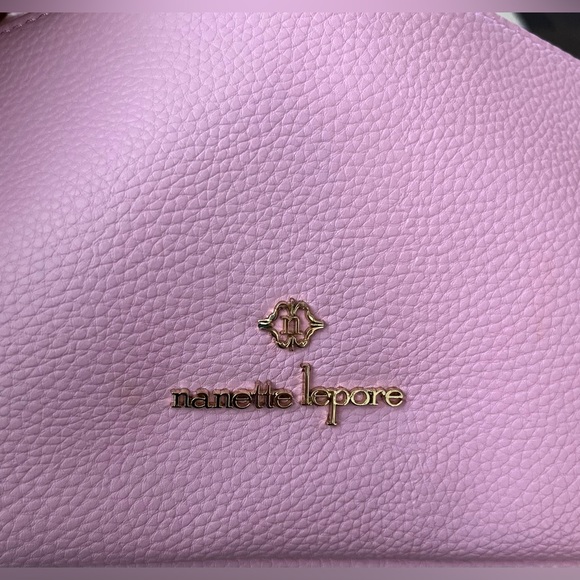 Nanette Lepore Pink-Lilac Crossbody Bag NWOT - Picture 3 of 10
